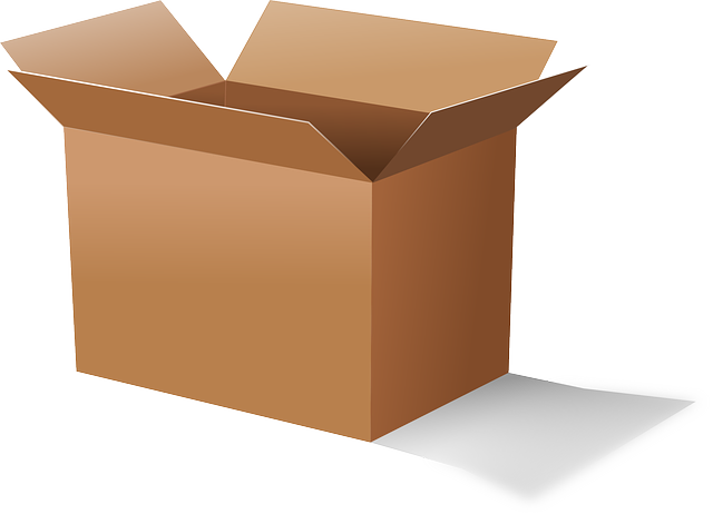 krabice pro stěhování