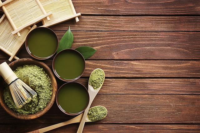 příprava matcha tea